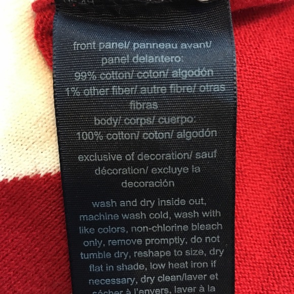 Tommy Hilfiger Sweater With Metallic Threading - Picture 6 of 6